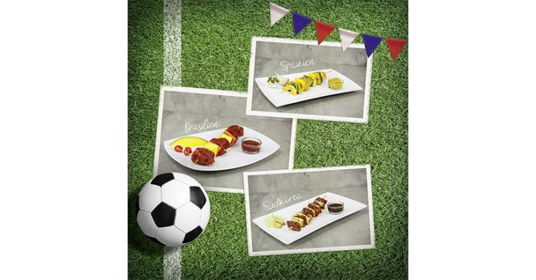 Schaschliks zur Fußball-WM