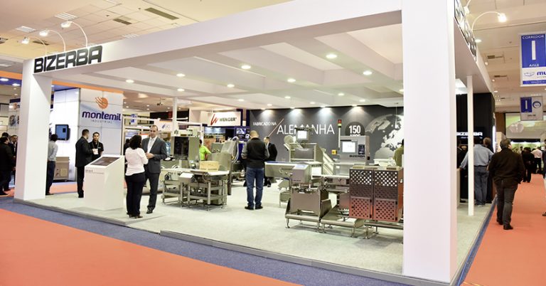 Global Player sind bei der Anutec Brazil dabei.