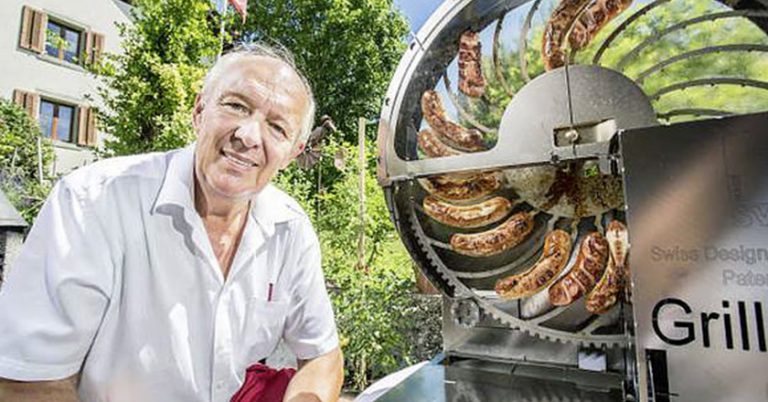 Grillrad Sueffa Erfinder Gabriel Strebel