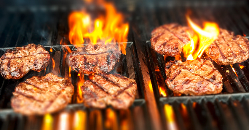 Fleisch zum Grillen