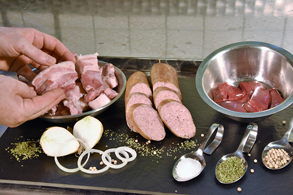 Leberwurst