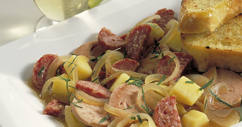 Würziger Zwiebeleintopf - Fleischnet.de Würziger Zwiebeleintopf - Fleischnet.de