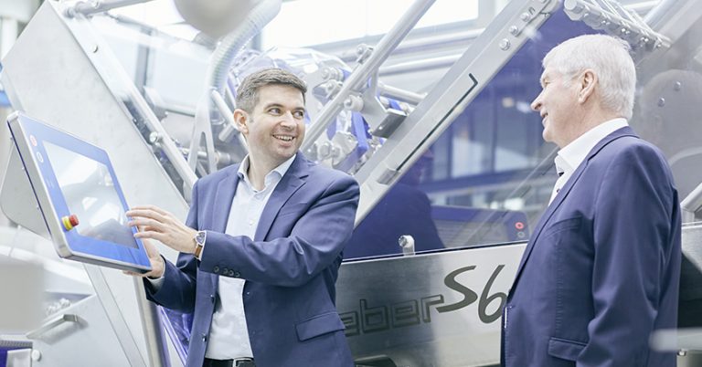 Weber Maschinenbau 40 Jahre Tobias Guenther Weber