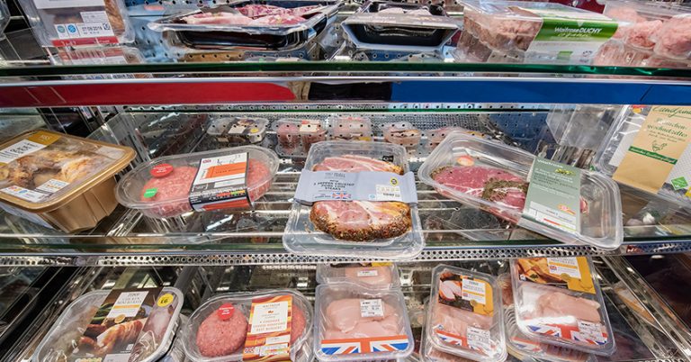 Lebensmittelverpackungen