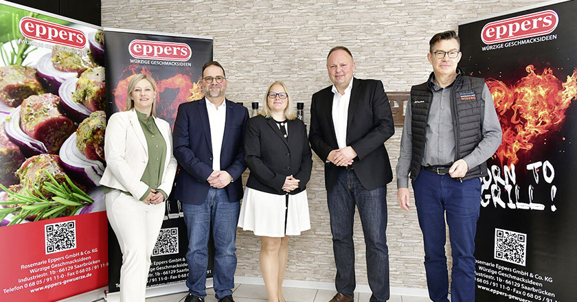 NovaTaste Eppers Partnerschaft