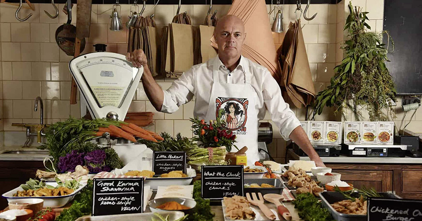 The Vegetarian Butcher