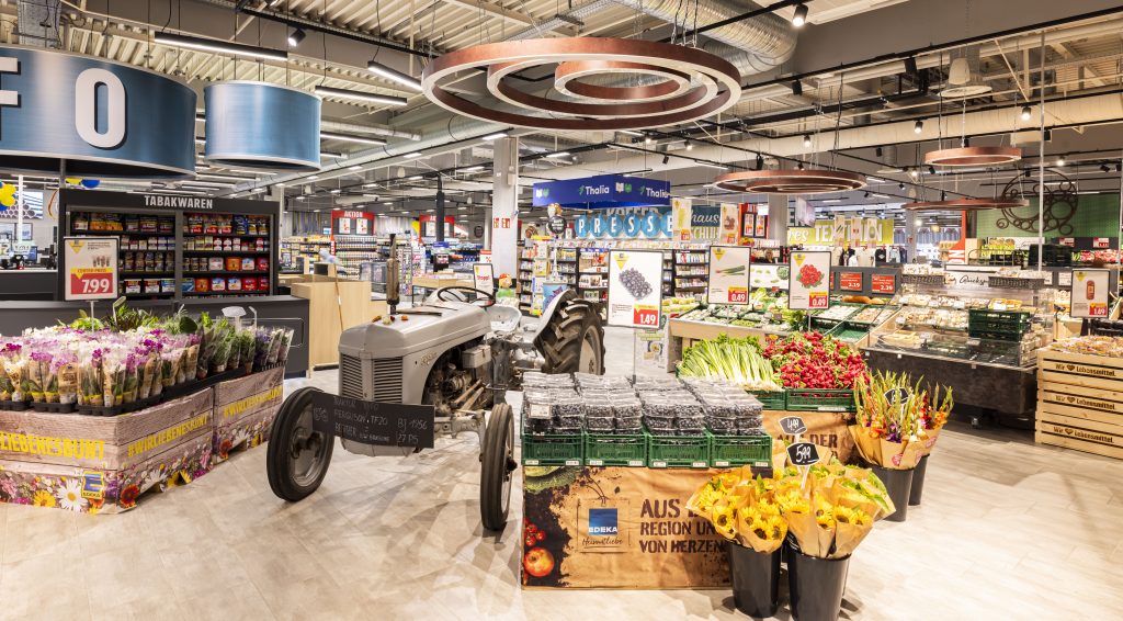 Edeka Center in Salzgitter-Lebenstedt