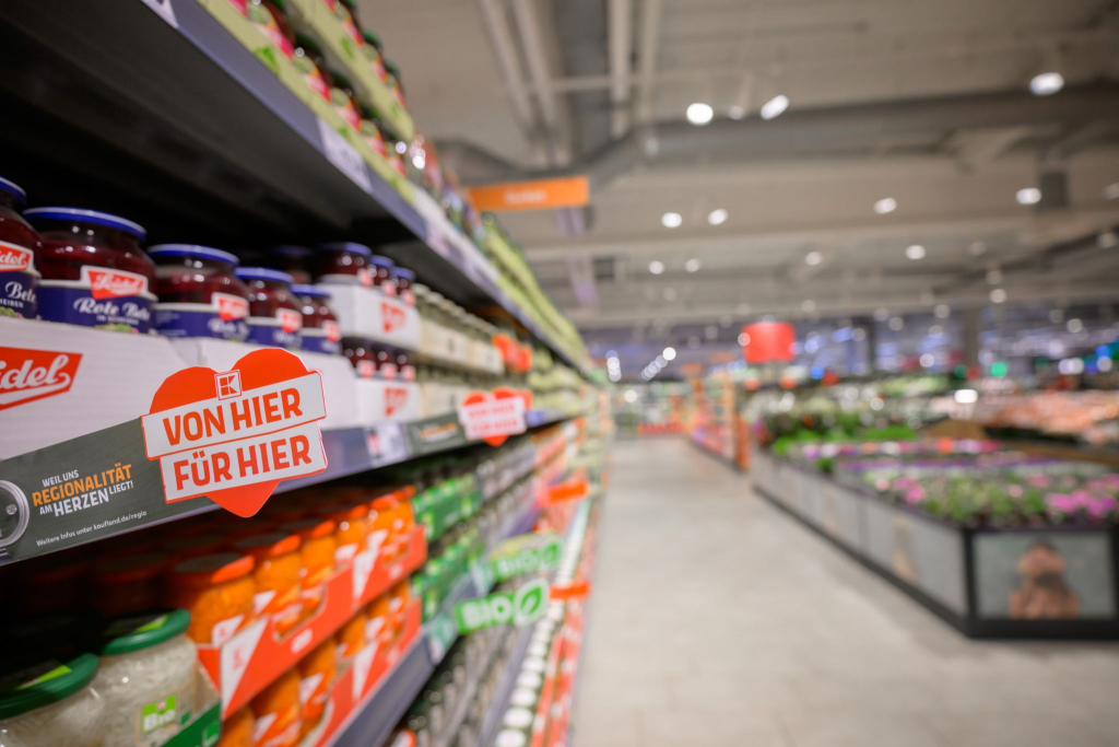 Kaufland Regioherz Regal