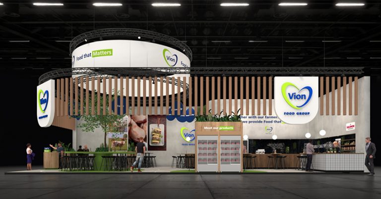 Vion Messestand