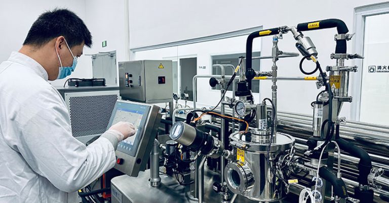 Hydrosol UHT Pilotanlage China