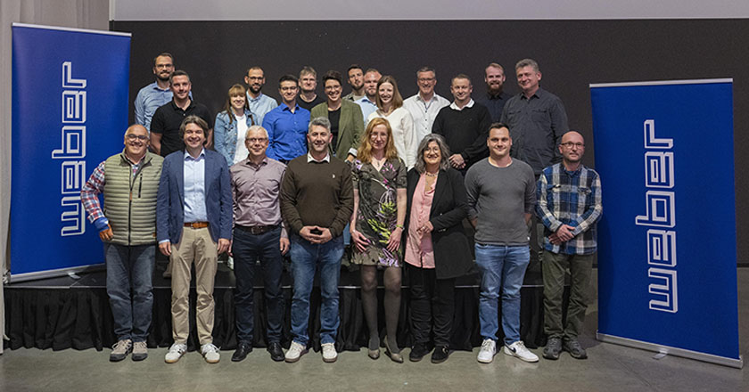 Weber Food Technology 35 Jubilare 2025