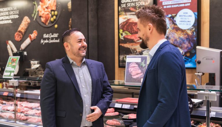 Kaufland Marcel Fesenbeck Cristian Hartmann