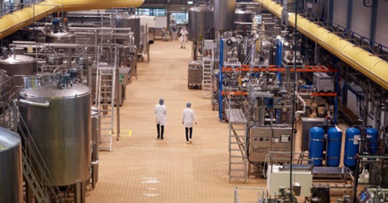 GEA Pilotanlage Fermentation Nizo