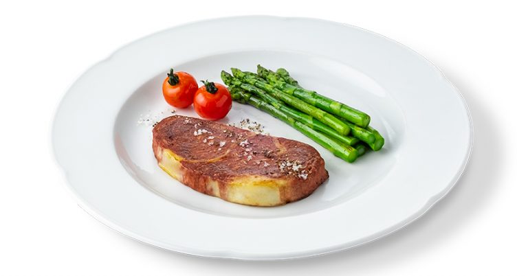 Planteneers Steak marmorier